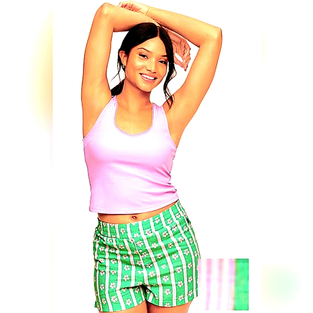 "Victoria Secret/Adore Me" Tank & Short Sleep Set
